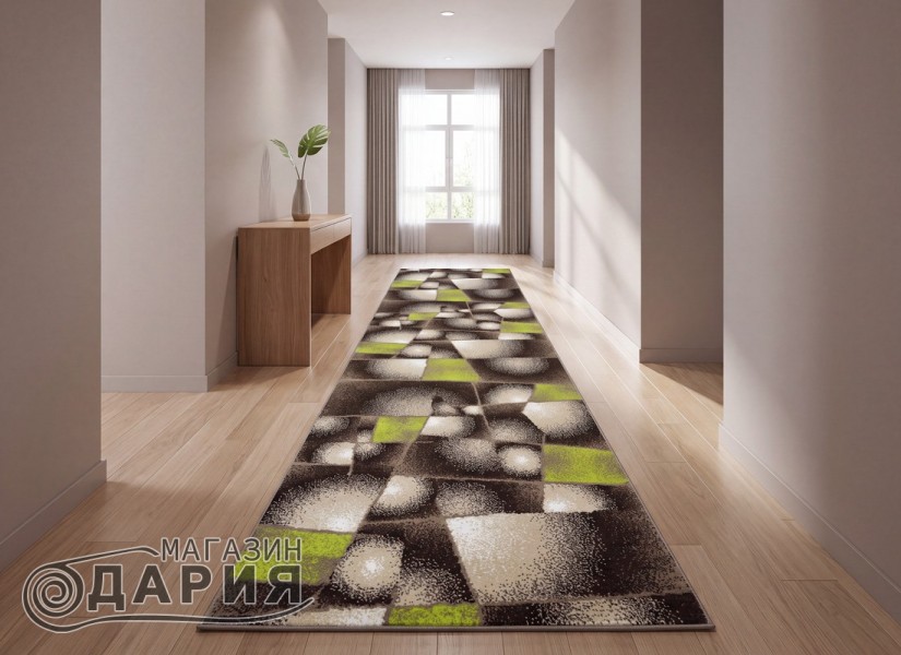 Тъкана пътека MAGNOLIA 678 green